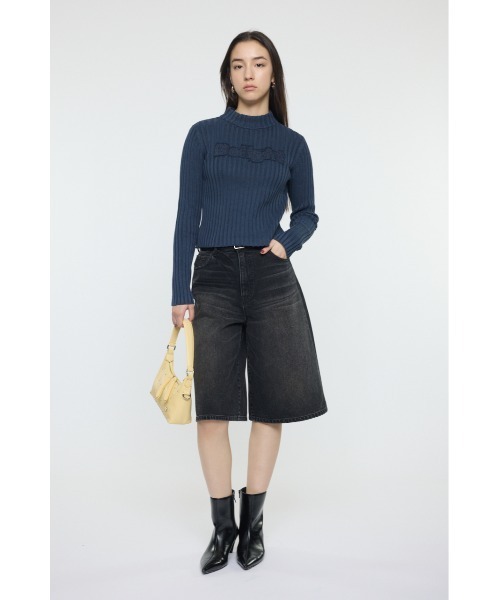 MOUSSY（マウジー）の「【WEB限定カラー：イエロー系その他】NANO HOBO HANDLE バッグ（ショルダーバッグ・レディース・レッド系その他/ブラウン/イエロー系その他/ブラック系その他・FREE）」の11枚目の写真