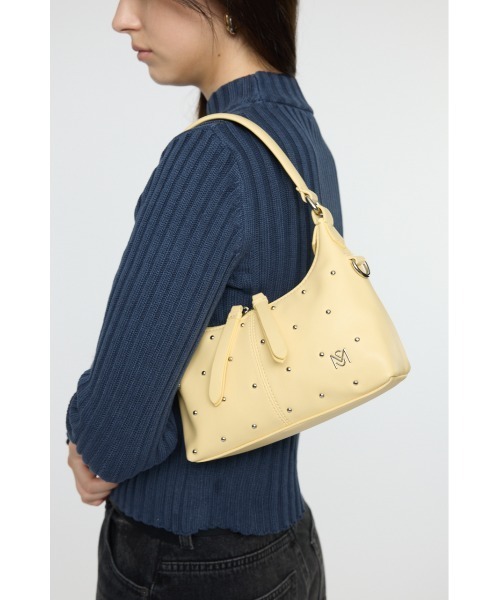 MOUSSY（マウジー）の「【WEB限定カラー：イエロー系その他】NANO HOBO HANDLE バッグ（ショルダーバッグ・レディース・レッド系その他/ブラウン/イエロー系その他/ブラック系その他・FREE）」の13枚目の写真