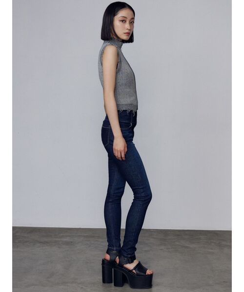 EMODA(エモダ)の「【ELDER】MONSTER H/W DENIM(デニムパンツ・レディース・ブラック・MEDIUM/X-SMALL/SMALL)」の15枚目の写真