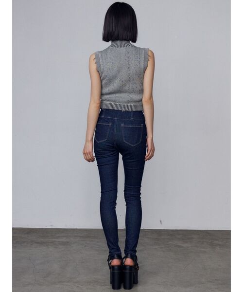 EMODA(エモダ)の「【ELDER】MONSTER H/W DENIM(デニムパンツ・レディース・ブラック・MEDIUM/X-SMALL/SMALL)」の16枚目の写真