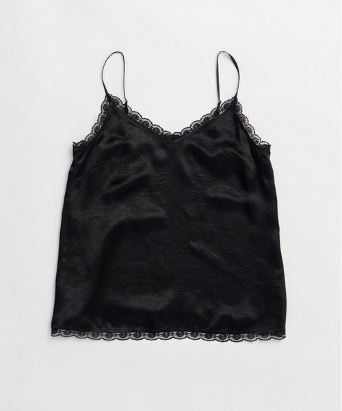 PRANK PROJECT（プランクプロジェクト）の「キャミソールレイヤードトップ / Camisole Set Tops（その他トップス・レディース・ブラック/ブラウン・FREE）」の22枚目の写真