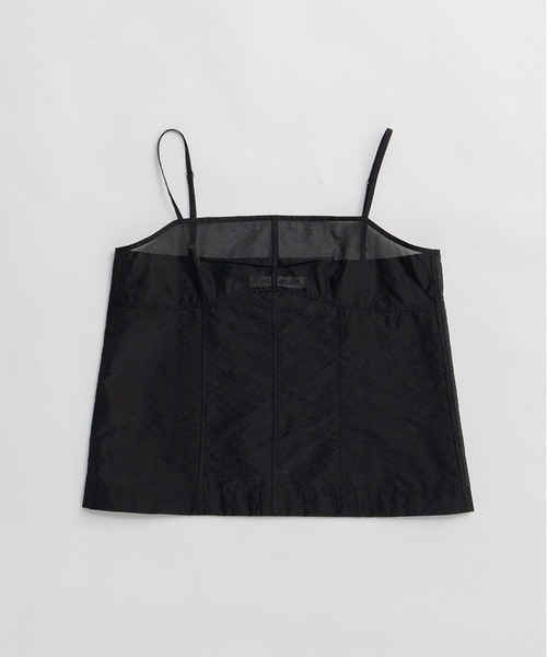 PRANK PROJECT（プランクプロジェクト）の「キャミソールレイヤードトップ / Camisole Set Tops（その他トップス・レディース・ブラック/ブラウン・FREE）」の16枚目の写真