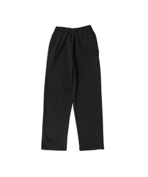 BECANVAS（ビキャンバス）の「BECANVAS PIGMENT DYDE OVERFIT STRAIGHT SEWATPANTS (BLACK)（スウェットパンツ）」