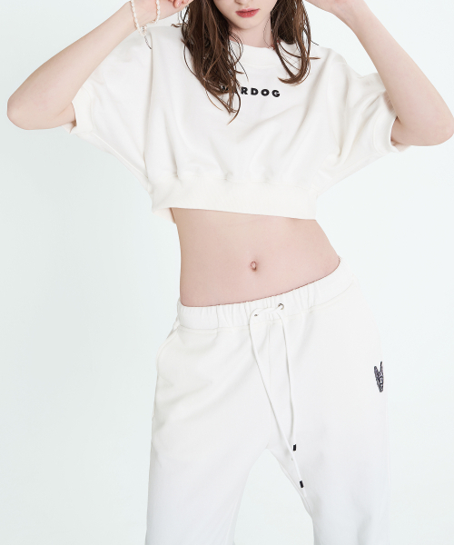 WARDOG(ワドッグ)の「ケイ9ロゴジョガーパンツホワイト(スウェットパンツ・レディース・その他・MEDIUM/LARGE/X-LARGE)」の3枚目の写真