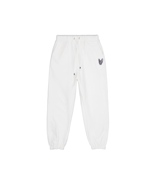 WARDOG(ワドッグ)の「ケイ9ロゴジョガーパンツホワイト(スウェットパンツ・レディース・その他・MEDIUM/LARGE/X-LARGE)」の8枚目の写真
