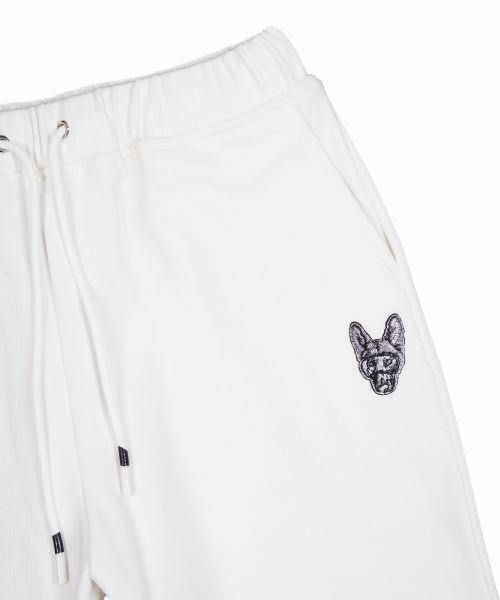 WARDOG(ワドッグ)の「ケイ9ロゴジョガーパンツホワイト(スウェットパンツ・レディース・その他・MEDIUM/LARGE/X-LARGE)」の9枚目の写真