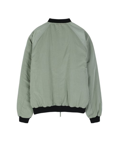 YOUNEEDGARMENTS（ユーニーズガーメンツ）の「パデッドスペースジャンパー（セージグリーン）（ブルゾン・メンズ・その他・38/40）」の3枚目の写真