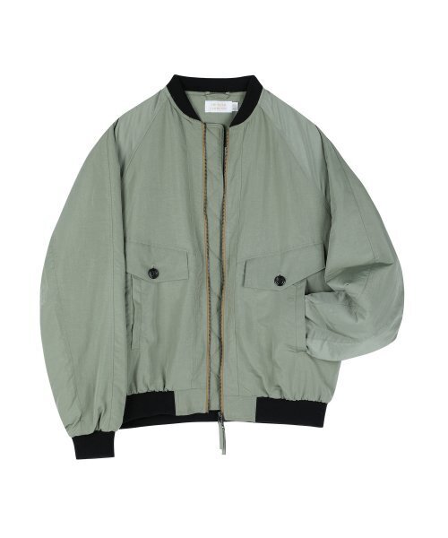 YOUNEEDGARMENTS（ユーニーズガーメンツ）の「パデッドスペースジャンパー（セージグリーン）（ブルゾン・メンズ・その他・38/40）」の2枚目の写真