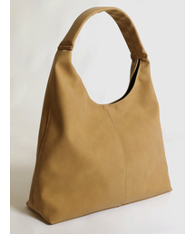 meetmetmeet（ミートメットミート）の「figure suede camel（ショルダーバッグ）」