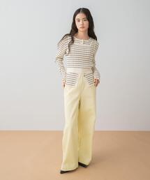 SENSE OF PLACE by URBAN RESEARCH | 『洗濯可』2WAYニットアンサンブル(ニット/セーター)