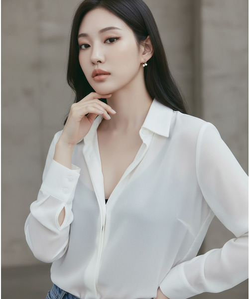 Burner(バーナー)の「【Sonu jewelry(ソヌジュエリー)】パールループミニピアス son-pierce-17-5【RBTS】(ピアス(両耳用)・レディース・ゴールド・FREE)」の3枚目の写真
