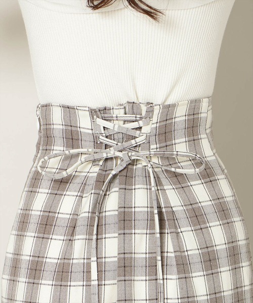 WILLSELECTION(ウィルセレクション)の「【残りわずか】スリットデザインラッフルハイウエストスカート(スカート・レディース・ブラウン系その他/ピンク/ホワイト系その他・FREE)」の13枚目の写真