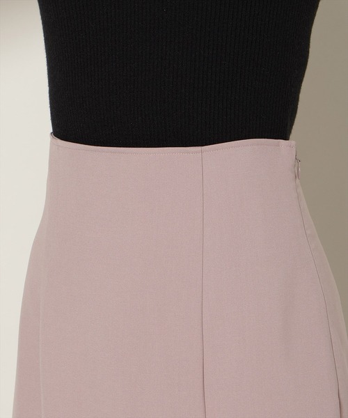 WILLSELECTION(ウィルセレクション)の「【残りわずか】スリットデザインラッフルハイウエストスカート(スカート・レディース・ブラウン系その他/ピンク/ホワイト系その他・FREE)」の19枚目の写真