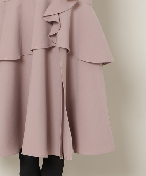 WILLSELECTION(ウィルセレクション)の「【残りわずか】スリットデザインラッフルハイウエストスカート(スカート・レディース・ブラウン系その他/ピンク/ホワイト系その他・FREE)」の21枚目の写真