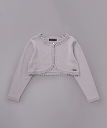 BeBe | ニットボレロカーディガン(110~130cm)(カーディガン/ボレロ)