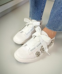 Jeffrey Campbell | フラワービジュー リボンスニーカー(スニーカー)