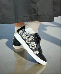 Jeffrey Campbell | フラワービジュー リボンスニーカー(スニーカー)