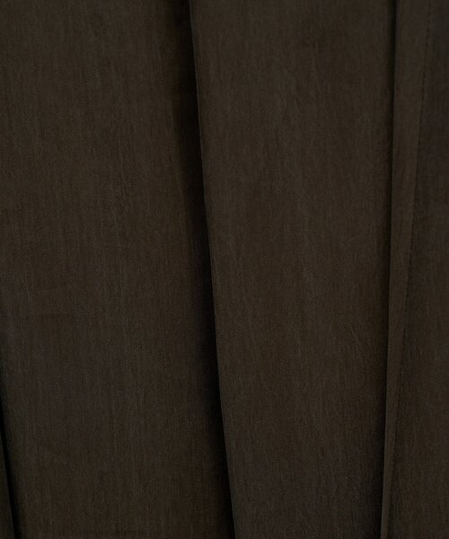 GALLARDAGALANTE（ガリャルダガランテ）の「【楽ちん×エレガント】【セットアップ対応】キュプラフレアスカート（スカート・レディース・ライトベージュ/カーキ/ネイビー・0/1）」の22枚目の写真