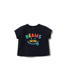 BEAMS mini（ビームスミニ）の「【WEB限定】ベビー スマイル Tシャツ 2026SS（70～80cm）（Tシャツ/カットソー）」