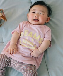 BEAMS mini（ビームスミニ）の「【WEB限定】ベビー スマイル Tシャツ 2026SS（70～80cm）（Tシャツ/カットソー）」