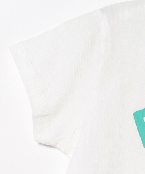 BEAMS mini（ビームスミニ）の「ベビー スマイル Tシャツ 2026SS（70～80cm）プチプラ ベビー 定番 人気　ギフト（Tシャツ/カットソー・キッズ・ネイビー/ケリーグリーン/レッド系その他2/オフホワイト・80/70）」の14枚目の写真