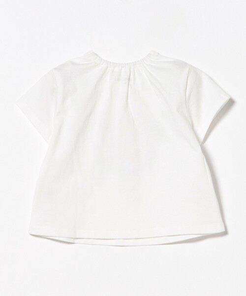 BEAMS mini（ビームスミニ）の「ベビー スマイル Tシャツ 2026SS（70～80cm）プチプラ ベビー 定番 人気　ギフト（Tシャツ/カットソー・キッズ・ネイビー/ケリーグリーン/レッド系その他2/オフホワイト・80/70）」の15枚目の写真