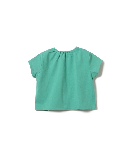 BEAMS mini(ビームスミニ)の「【WEB限定】ベビー スマイル Tシャツ 2026SS(70~80cm)(Tシャツ/カットソー・キッズ・ネイビー/ケリーグリーン/レッド系その他2/オフホワイト・80/70)」の16枚目の写真