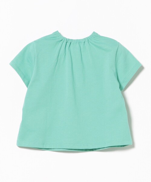 BEAMS mini(ビームスミニ)の「【WEB限定】ベビー スマイル Tシャツ 2026SS(70~80cm)(Tシャツ/カットソー・キッズ・ネイビー/ケリーグリーン/レッド系その他2/オフホワイト・80/70)」の18枚目の写真