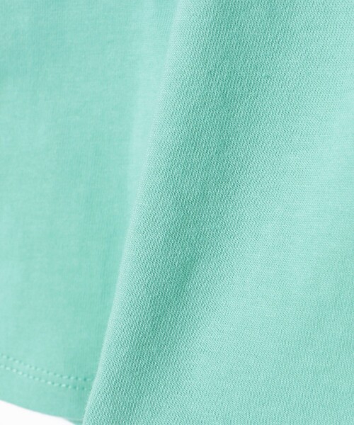 BEAMS mini(ビームスミニ)の「【WEB限定】ベビー スマイル Tシャツ 2026SS(70~80cm)(Tシャツ/カットソー・キッズ・ネイビー/ケリーグリーン/レッド系その他2/オフホワイト・80/70)」の19枚目の写真