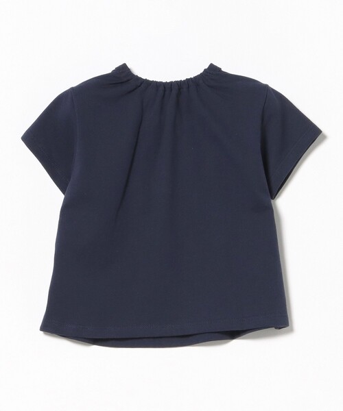 BEAMS mini(ビームスミニ)の「【WEB限定】ベビー スマイル Tシャツ 2026SS(70~80cm)(Tシャツ/カットソー・キッズ・ネイビー/ケリーグリーン/レッド系その他2/オフホワイト・80/70)」の12枚目の写真