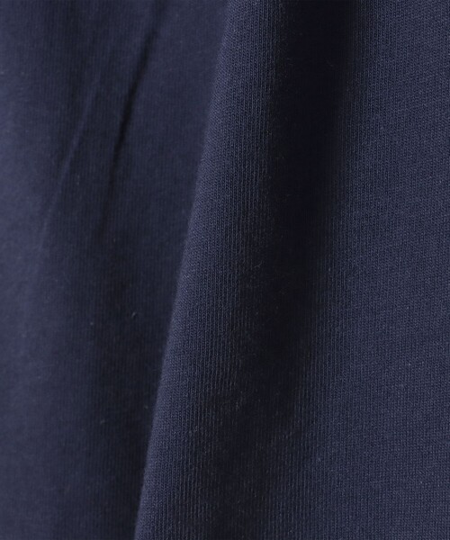 BEAMS mini(ビームスミニ)の「【WEB限定】ベビー スマイル Tシャツ 2026SS(70~80cm)(Tシャツ/カットソー・キッズ・ネイビー/ケリーグリーン/レッド系その他2/オフホワイト・80/70)」の13枚目の写真