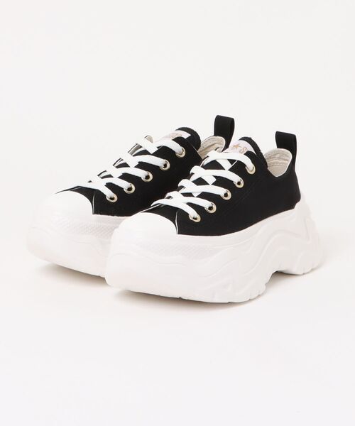 CONVERSE(コンバース)の「CONVERSE コンバース AS CITYHIKE GD OX オールスター シティハイク GD OX 31317220 BLACK(スニーカー・メンズ・ブラック・5/4h/4/11h/10h/9h/9/8h/8/7h/7/6h/5h/3h)」の1枚目の写真