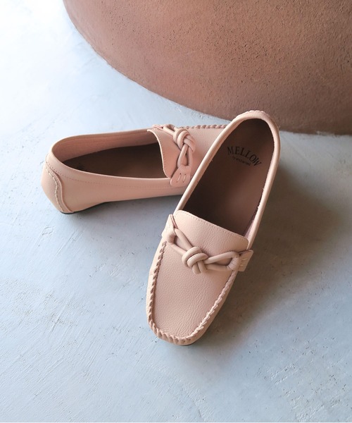 ソフトチューブモカシン（モカシン/デッキシューズ）｜enchanted