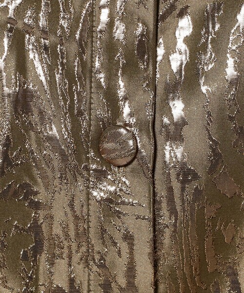 GHOSPELL(ゴスペル)の「【4/2値下げ】GHOSPELL / Jouri Metallic Mini Dress(ワンピース・レディース・ゴールド・SMALL)」の5枚目の写真