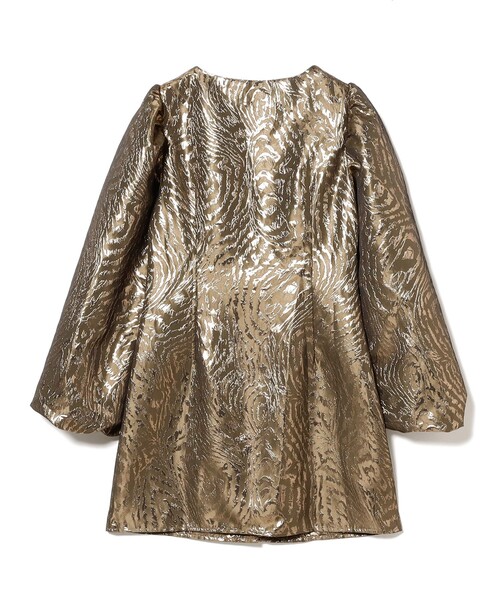 GHOSPELL(ゴスペル)の「【4/2値下げ】GHOSPELL / Jouri Metallic Mini Dress(ワンピース・レディース・ゴールド・SMALL)」の7枚目の写真