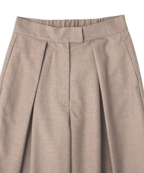 CRAFT STANDARD BOUTIQUE（クラフトスタンダードブティック）の「＜セレモニー／ハレの日＞フロントタックカーブパンツ◆（スラックス・レディース・ベージュ系その他2/グレー・L/M）」の22枚目の写真