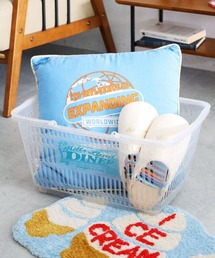 niko and...（ニコアンド）の「[幅49.5cm]レジカゴ（収納グッズ）」