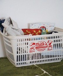 niko and... | レジカゴ（オフホワイト）(収納グッズ)