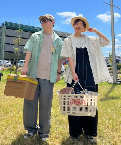 niko and...(ニコアンド)の「レジカゴ(オフホワイト)(収納グッズ・レディース・オフホワイト/アクア・0)」の6枚目の写真