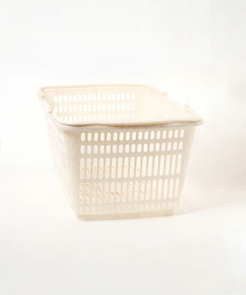 niko and...(ニコアンド)の「レジカゴ(オフホワイト)(収納グッズ・レディース・オフホワイト/アクア・0)」の9枚目の写真
