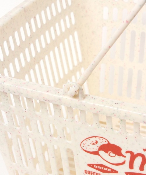 niko and...(ニコアンド)の「レジカゴ(オフホワイト)(収納グッズ・レディース・オフホワイト/アクア・0)」の15枚目の写真