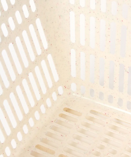 niko and...(ニコアンド)の「レジカゴ(オフホワイト)(収納グッズ・レディース・オフホワイト/アクア・0)」の16枚目の写真