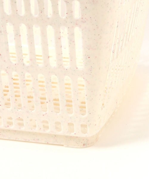 niko and...(ニコアンド)の「レジカゴ(オフホワイト)(収納グッズ・レディース・オフホワイト/アクア・0)」の17枚目の写真