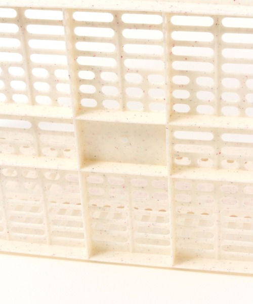 niko and...(ニコアンド)の「レジカゴ(オフホワイト)(収納グッズ・レディース・オフホワイト/アクア・0)」の18枚目の写真