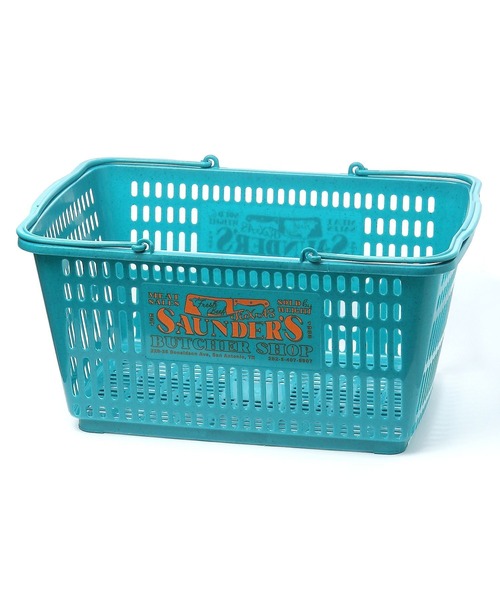 niko and...(ニコアンド)の「レジカゴ(オフホワイト)(収納グッズ・レディース・オフホワイト/アクア・0)」の20枚目の写真