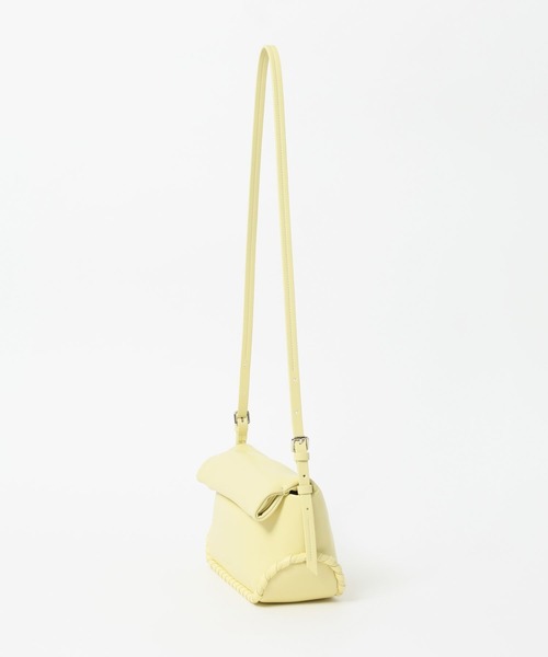 ADD CULUMN（アドカラム）の「【ADD CULUMN】ROLLAOBLONG S（ハンドバッグ・レディース・レモンイエロー・フリー）」の5枚目の写真