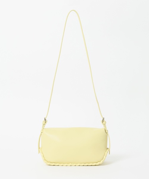 ADD CULUMN（アドカラム）の「【ADD CULUMN】ROLLAOBLONG S（ハンドバッグ・レディース・レモンイエロー・フリー）」の6枚目の写真