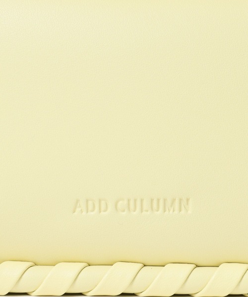 ADD CULUMN（アドカラム）の「【ADD CULUMN】ROLLAOBLONG S（ハンドバッグ・レディース・レモンイエロー・フリー）」の7枚目の写真