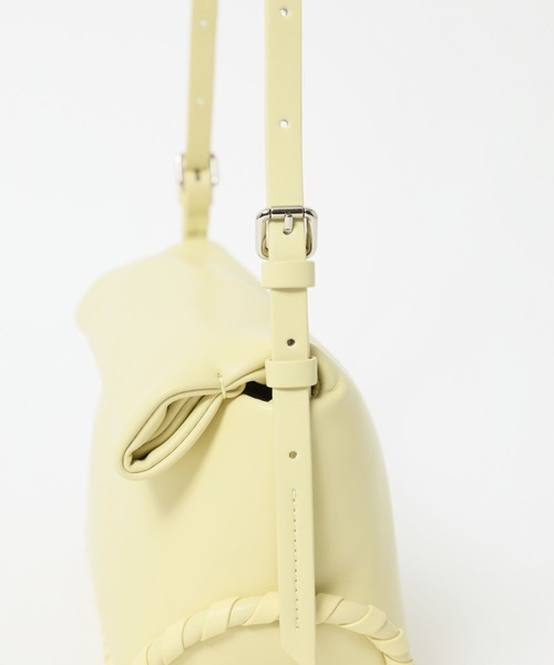 ADD CULUMN（アドカラム）の「【ADD CULUMN】ROLLAOBLONG S（ハンドバッグ・レディース・レモンイエロー・フリー）」の10枚目の写真