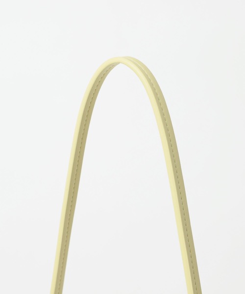 ADD CULUMN（アドカラム）の「【ADD CULUMN】ROLLAOBLONG S（ハンドバッグ・レディース・レモンイエロー・フリー）」の11枚目の写真